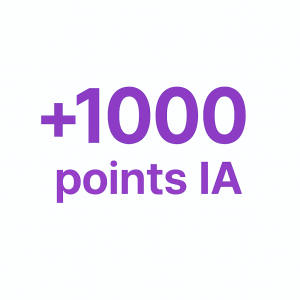 +1000 points