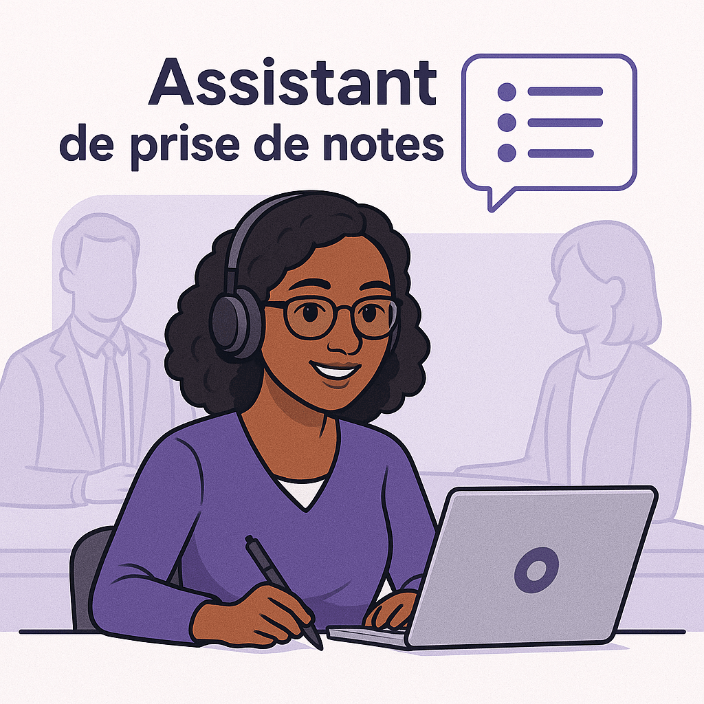 Assistant de prise de notes Centralix
