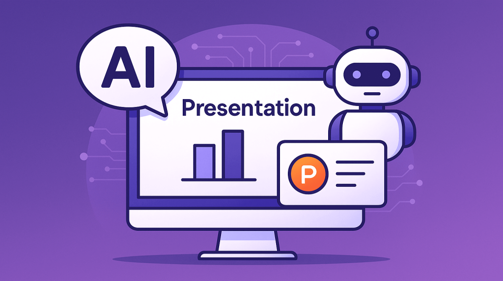Comment créer des powerpoints grâce èa l'intelligence artificielle.