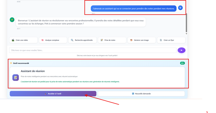 Utiliser un agent de prise de notes intélligent pour vos rencontres zoom, teams et Google meet.